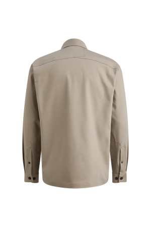 Cast Iron LONG SLEEVE SHIRT Tech Stretch 8023 Aluminum