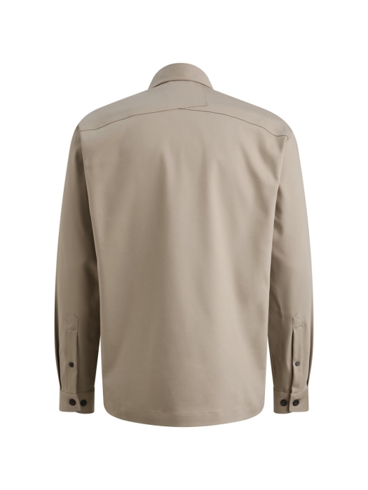 Cast Iron LONG SLEEVE SHIRT Tech Stretch 8023 Aluminum