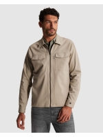 Cast Iron LONG SLEEVE SHIRT Tech Stretch 8023 Aluminum