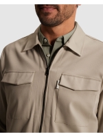 Cast Iron LONG SLEEVE SHIRT Tech Stretch 8023 Aluminum