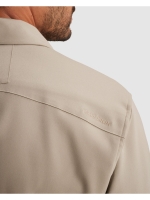 Cast Iron LONG SLEEVE SHIRT Tech Stretch 8023 Aluminum