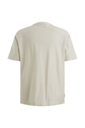 Cast Iron Short sleeve r-neck regular fit tw 7178 White onyx