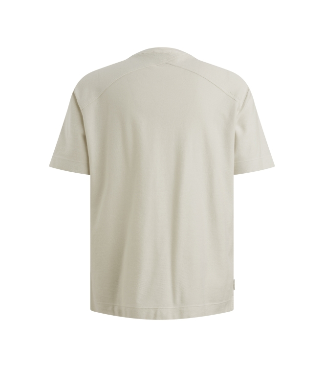 Cast Iron Short sleeve r-neck regular fit tw 7178 White onyx