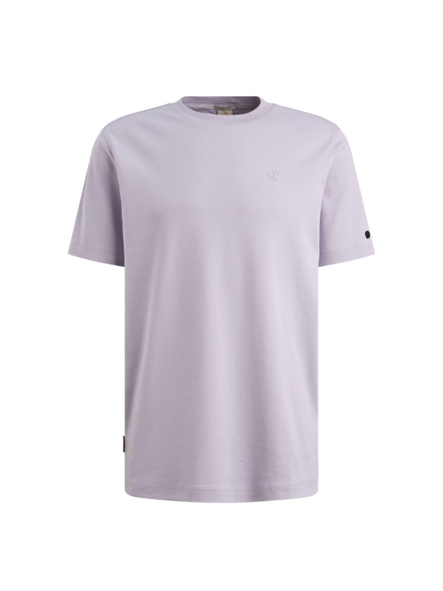 Cast Iron Short sleeve r-neck regular fit in 4270 Cosmic sky