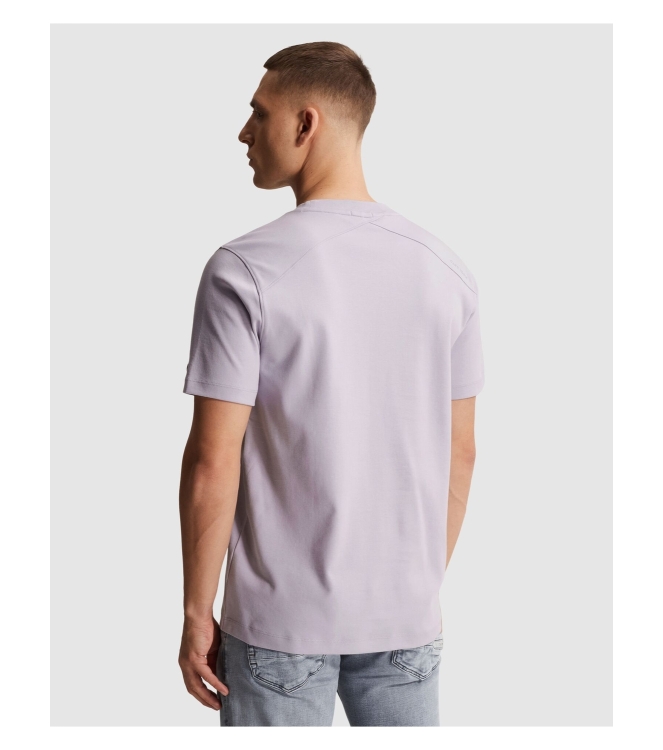 Cast Iron Short sleeve r-neck regular fit in 4270 Cosmic sky