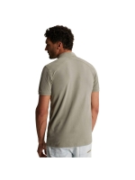 Cast Iron Short sleeve polo slim fit fine pi 6478 Dried sage