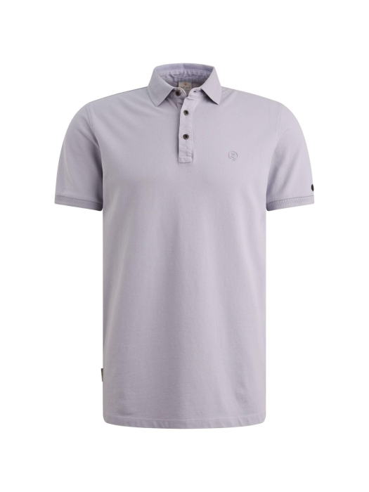 Cast Iron Short sleeve polo slim fit fine pi 4270 Cosmic sky