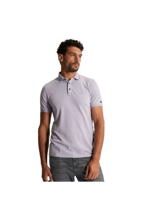 Cast Iron Short sleeve polo slim fit fine pi 4270 Cosmic sky