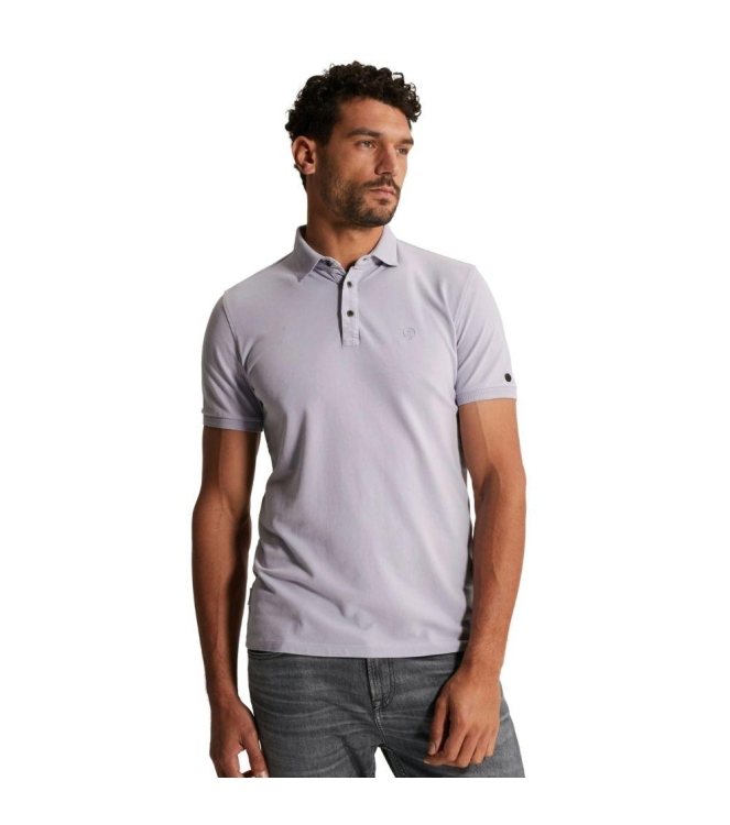 Cast Iron Short sleeve polo slim fit fine pi 4270 Cosmic sky