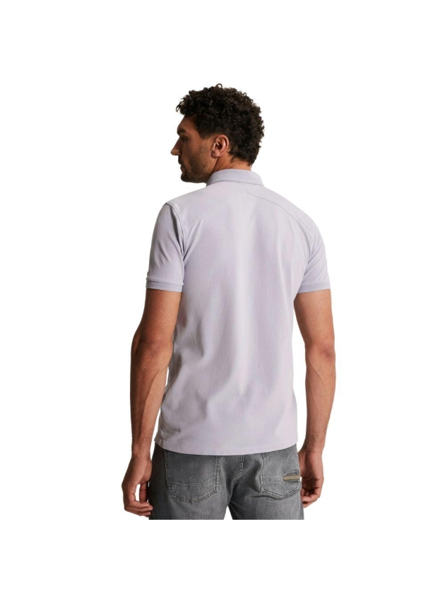 Cast Iron Short sleeve polo slim fit fine pi 4270 Cosmic sky