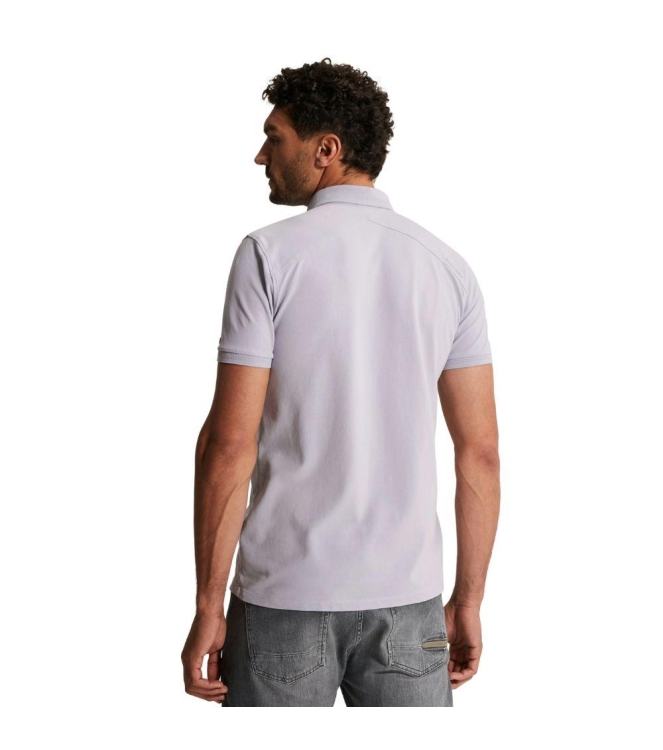 Cast Iron Short sleeve polo slim fit fine pi 4270 Cosmic sky