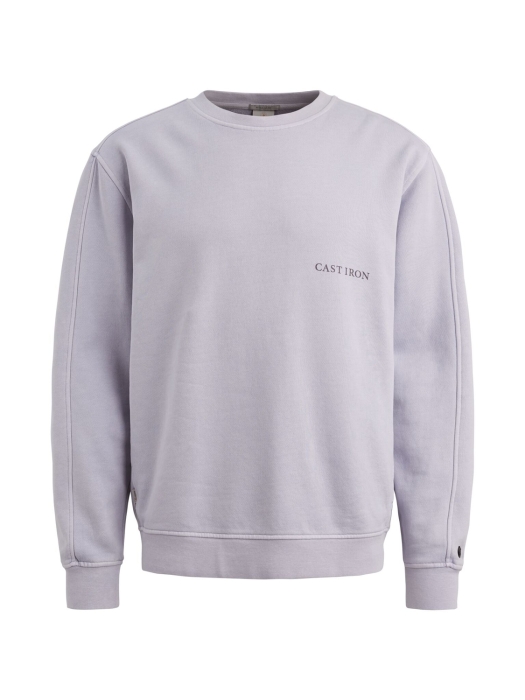 Cast Iron Long sleeve r-neck relaxed fit swe 4270 Cosmic sky