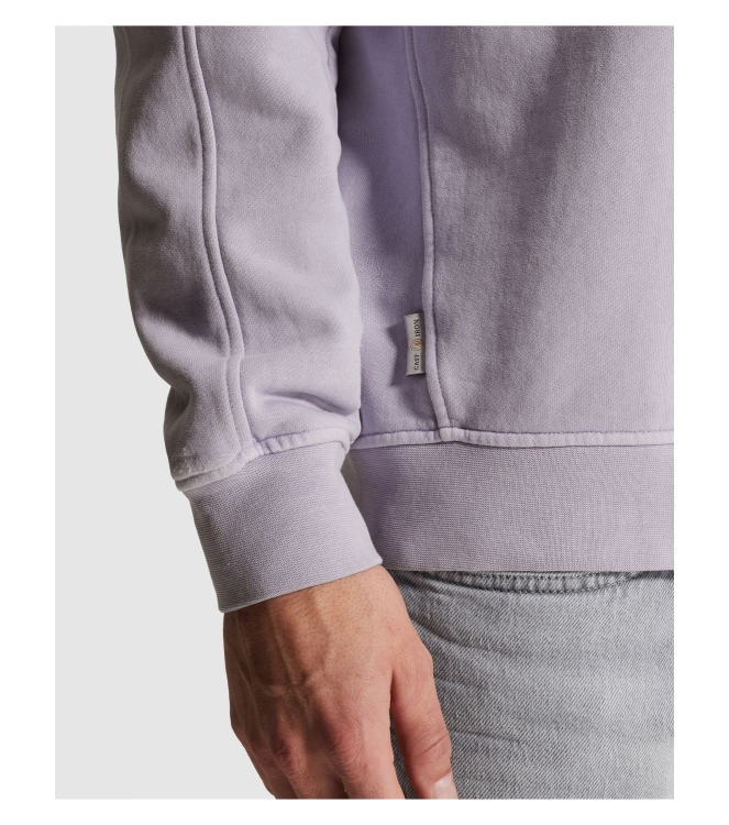 Cast Iron Long sleeve r-neck relaxed fit swe 4270 Cosmic sky