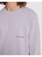Cast Iron Long sleeve r-neck relaxed fit swe 4270 Cosmic sky