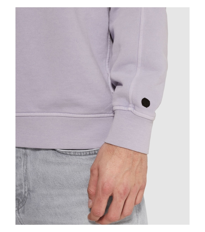 Cast Iron Long sleeve r-neck relaxed fit swe 4270 Cosmic sky