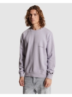 Cast Iron Long sleeve r-neck relaxed fit swe 4270 Cosmic sky