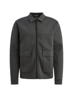 Cast Iron Zip jacket regular fit interlock