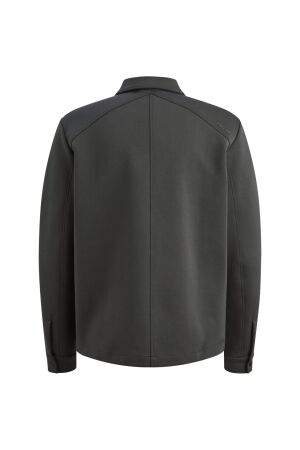 Cast Iron Zip jacket regular fit interlock