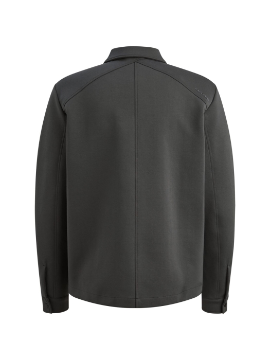 Cast Iron Zip jacket regular fit interlock
