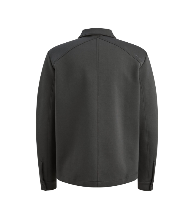 Cast Iron Zip jacket regular fit interlock