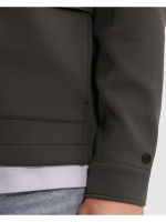 Cast Iron Zip jacket regular fit interlock