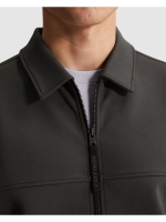 Cast Iron Zip jacket regular fit interlock