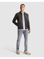 Cast Iron Zip jacket regular fit interlock