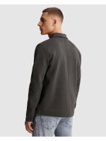 Cast Iron Zip jacket regular fit interlock