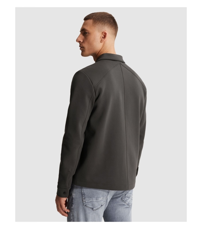 Cast Iron Zip jacket regular fit interlock