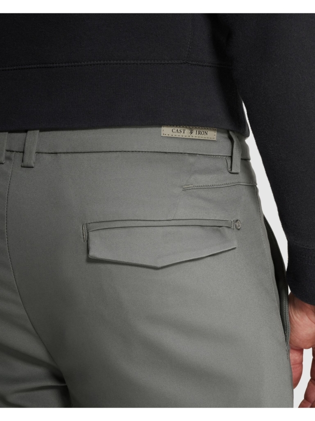 Cast Iron RISER CHINO STRETCH 9046