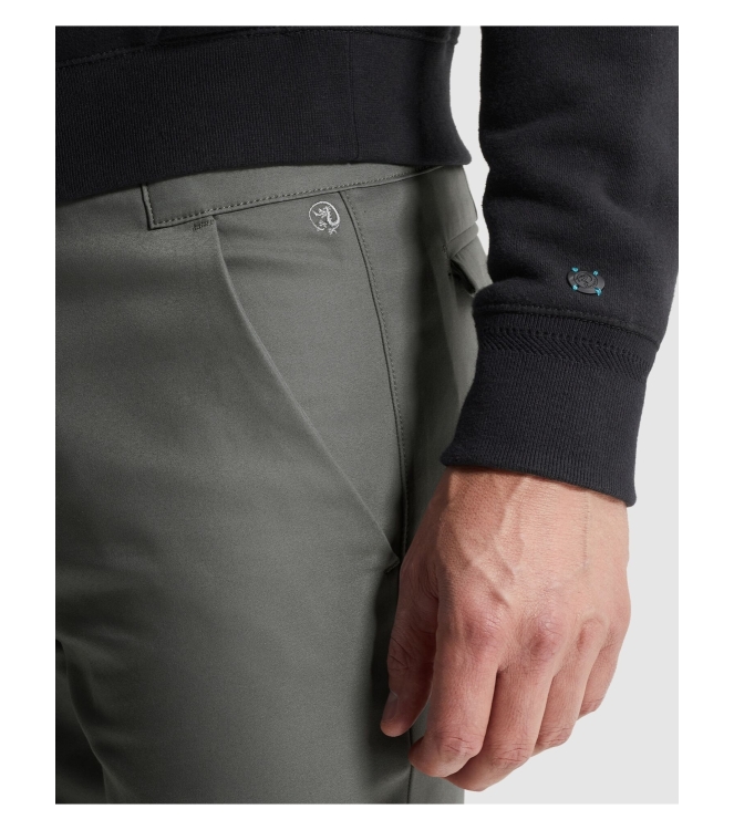 Cast Iron RISER CHINO STRETCH 9046