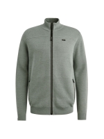 Vanguard Zip jacket cotton modal bonded 5228 Trooper
