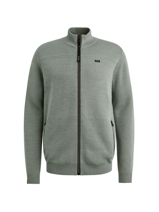 Vanguard Zip jacket cotton modal bonded 5228 Trooper