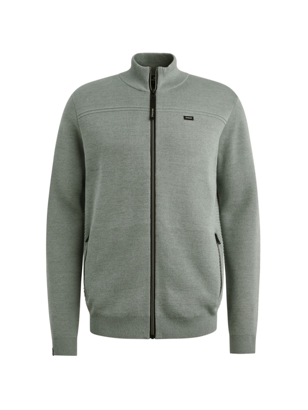Vanguard Zip jacket cotton modal bonded 5228 Trooper