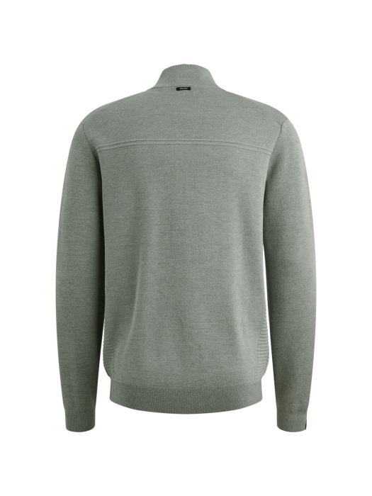 Vanguard Zip jacket cotton modal bonded 5228 Trooper