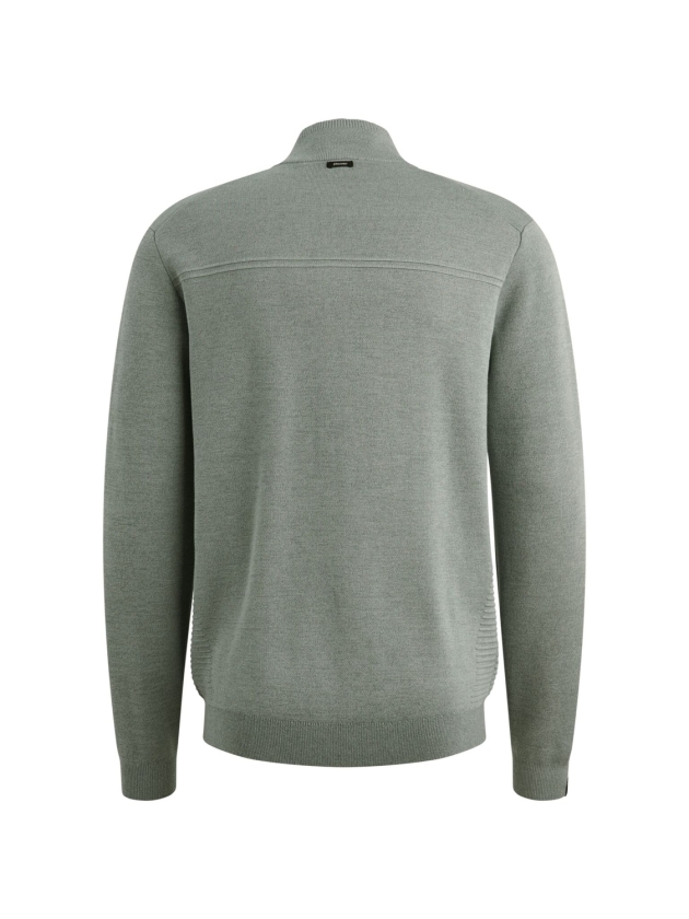 Vanguard Zip jacket cotton modal bonded 5228 Trooper