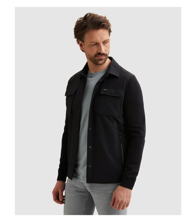 Vanguard Button jacket cotton modal 5073 Sky captain