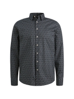 Vanguard LONG SLEEVE SHIRT Print on Poplin 5073 Sky captain
