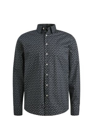 Vanguard LONG SLEEVE SHIRT Print on Poplin 5073 Sky captain