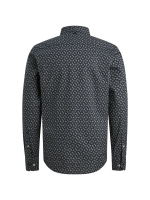 Vanguard LONG SLEEVE SHIRT Print on Poplin 5073 Sky captain