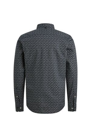 Vanguard LONG SLEEVE SHIRT Print on Poplin 5073 Sky captain