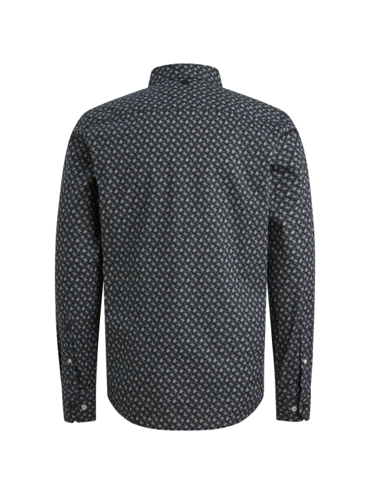 Vanguard LONG SLEEVE SHIRT Print on Poplin 5073 Sky captain