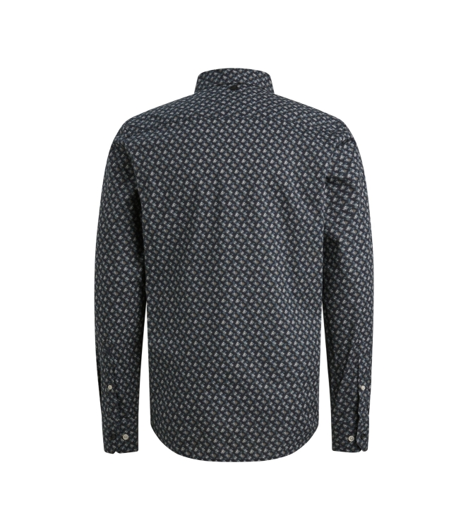 Vanguard LONG SLEEVE SHIRT Print on Poplin 5073 Sky captain