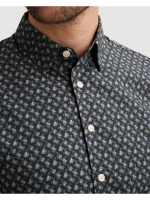 Vanguard LONG SLEEVE SHIRT Print on Poplin 5073 Sky captain