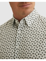 Vanguard LONG SLEEVE SHIRT Print on Poplin 7004 Cloud dancer