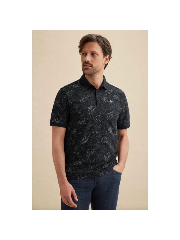 Vanguard Short sleeve polo stretch pique bl 5073 Sky captain