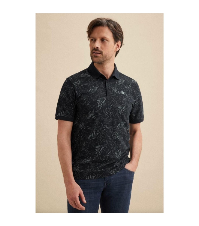 Vanguard Short sleeve polo stretch pique bl 5073 Sky captain