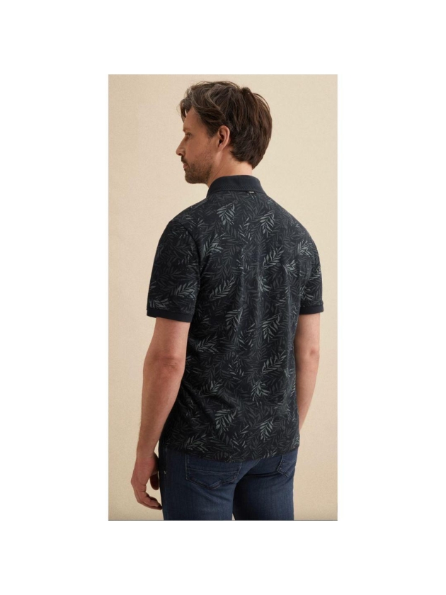 Vanguard Short sleeve polo stretch pique bl 5073 Sky captain