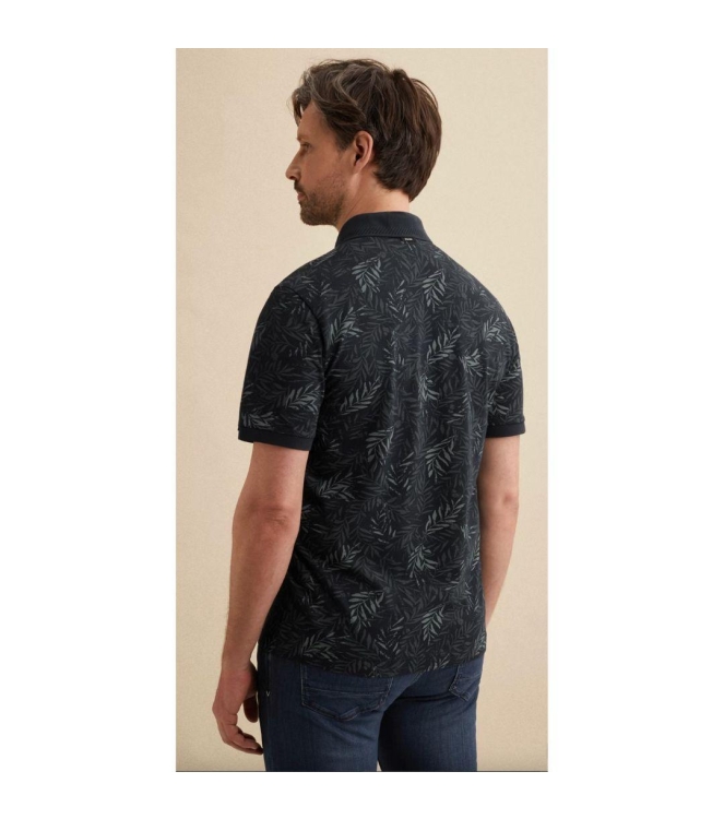 Vanguard Short sleeve polo stretch pique bl 5073 Sky captain