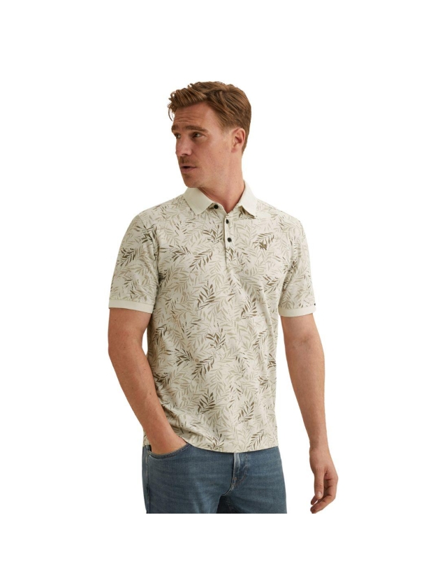 Vanguard Short sleeve polo stretch pique bl 7004 Cloud dancer